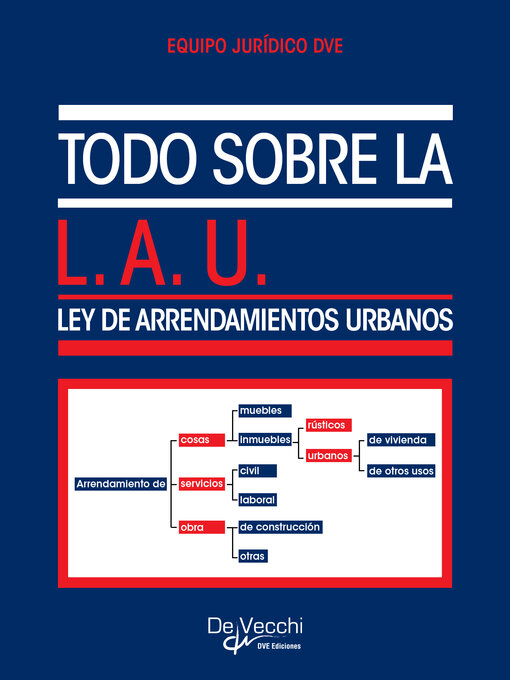 Title details for Todo sobre la L.A.U. (Ley de Arrendamientos Urbanos) by Equipo Jurídico DVE - Available